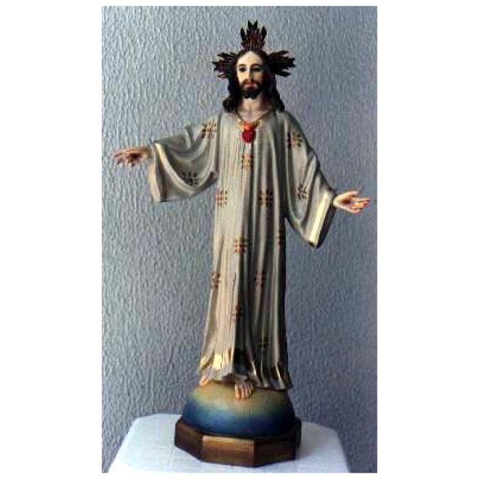Jesus Redeemer 22 Inch, Jesus Redeemer Twenty Two Inch, Jesus Christ Redeemer Statue, 22 Inch Jesus Redeemer, Twenty Two Inch Jesus Redeemer Statue