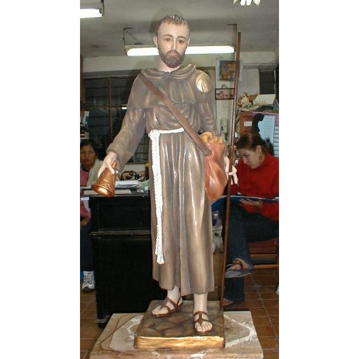 Brother Peter 47 Inch, Brother Peter Forty Seven Inch, Brother Peter Saint Statue, 47 Inch Brother Peter, Forty Seven Inch Brother Peter Statue