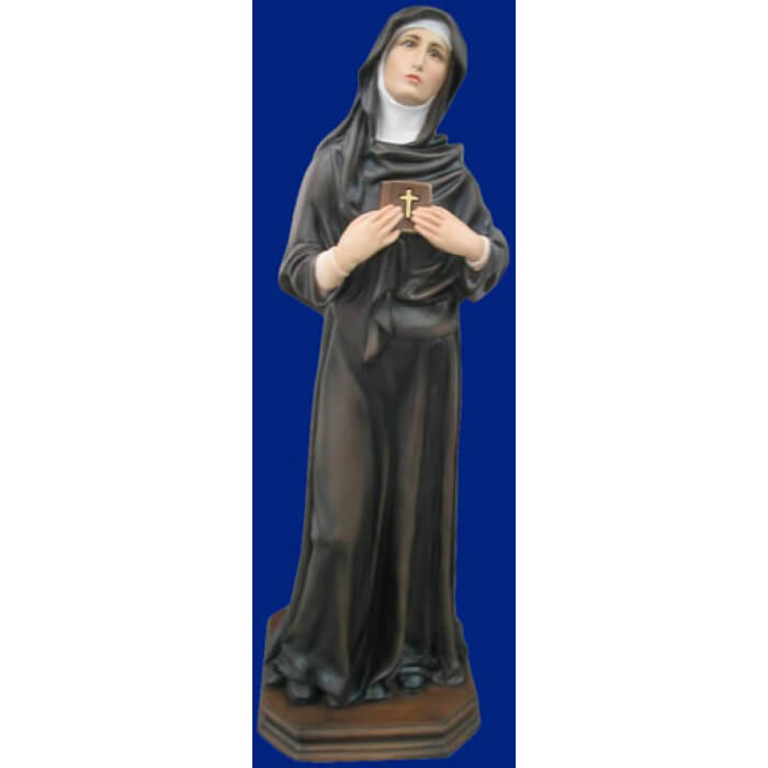St. Monica 20 Inch, St. Monica Twenty Inch, St. Monica Saint Statue, 20 Inch St. Monica, Twenty Inch St. Monica Statue