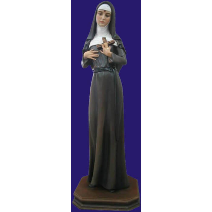 St. Rita 20 Inch, St. Rita Twenty Inch, St. Rita Saint Statue, 20 Inch St. Rita, Twenty Inch St. Rita Statue