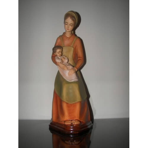 Virgin of the Home 16 Inch,Virgin of the Home Sixteen Inch,Virgin of the Home Statue,16 Inch Virgin of the Home,Sixteen Inch Virgin of the Home Statue