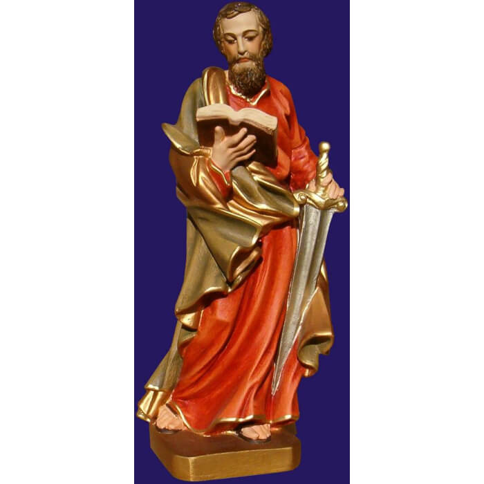 St. Paul 12 Inch Statue, St. Paul Twelve Inch Statue, Saints Statue, Saints 12 Inch Statue, Saints Twelve Inch Statue,