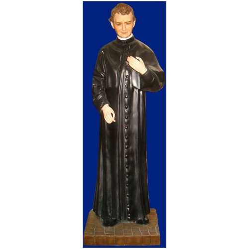 Don Bosco 33 Inch, Don Bosco Tirty Three Inch, Don Bosco Saint Statue, 33 Inch Don Bosco, Thirty Three Inch Don Bosco Statue