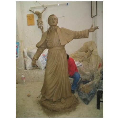 St. Francis Xavier 71 Inch, St. Francis Xavier Seventy One Inch, St. Francis Xavier Statue, 71 Inch St. Francis Xavier, Seventy One St. Francis Xavier Statue