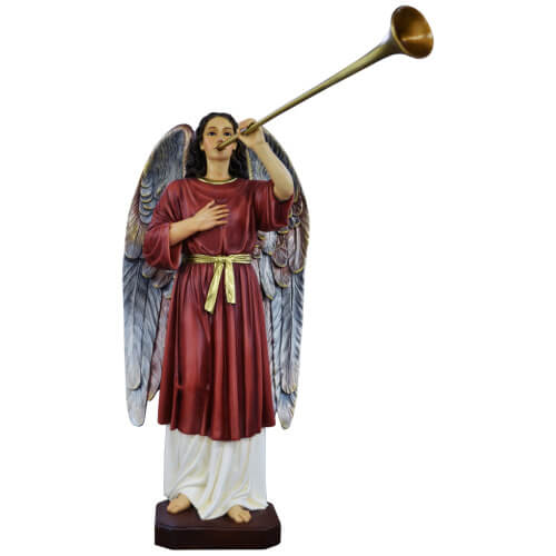 Angel with Trumpet,Angel with Trumpet Statue