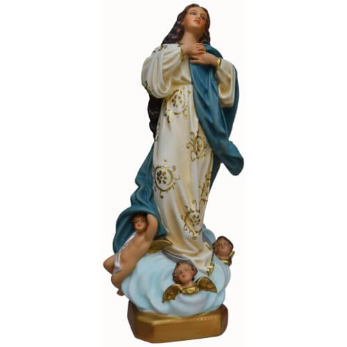 Assumption 12 Inch, Assumption Twelve Inch, Assumption Statue, 12 Inch Assumption Statue, Twelve Inch Assumption Statue