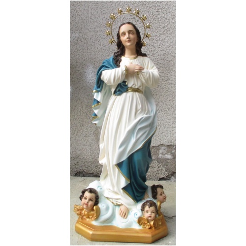 Assumption 28 Inch Statue,Assumption Twenty Eight Inch Statue,Assumption Virgin Statue,28 Inch Assumption,Twenty Eight Inch Assumption Statue