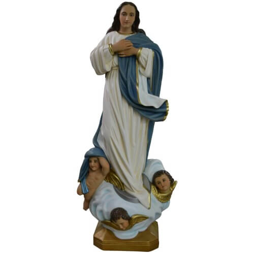 Assumption 34 Inch, Assumption Thirty Four Inch, Assumption Statue, 34 Inch Assumption Statue, Thirty Four Inch Assumption Statue