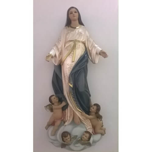 Assumption 45 Inch,Assumption Forty Five Inch,Assumption Statue,45 Inch Assumption Statue,Forty Five Inch Assumption Statue