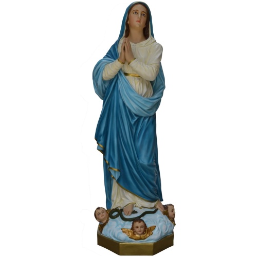 Assumption 69 Inch Statue,Assumption Sixty Nine Eight Inch Statue,Assumption Virgin Statue,69 Inch Assumption,Sixty Nine Inch Assumption Statue