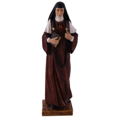 Blessed Encarnacion 8 Inch,Blessed Encarnacion Eight Inch,Blessed Encarnacion Saint Statue,8 Inch Blessed Encarnacion,Eight Inch Blessed Encarnacion Statue
