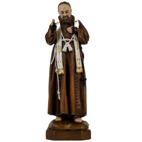 Padre Pio 8 Inch,Padre Pio Eight Inch,Saint Padre Pio,8 Inch Padre Pio,Eight Inch Padre Pio Statue
