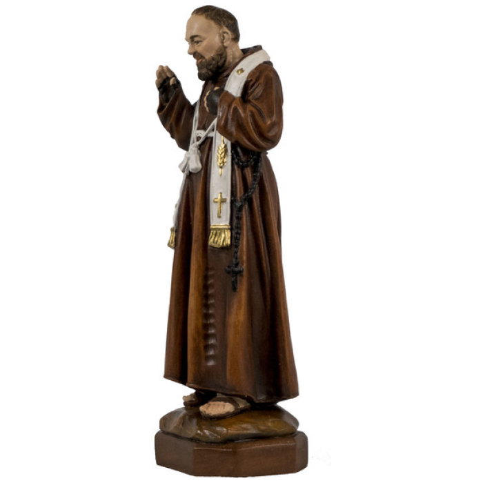 Padre Pio 8 Inch,Padre Pio Eight Inch,Saint Padre Pio,8 Inch Padre Pio,Eight Inch Padre Pio Statue