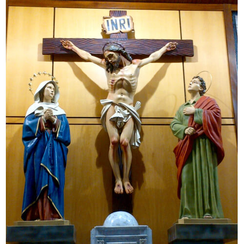 Calvary Scene Statue,Crucifix Calvary Scene Statue,Calvary Scene,Crucifix Statue