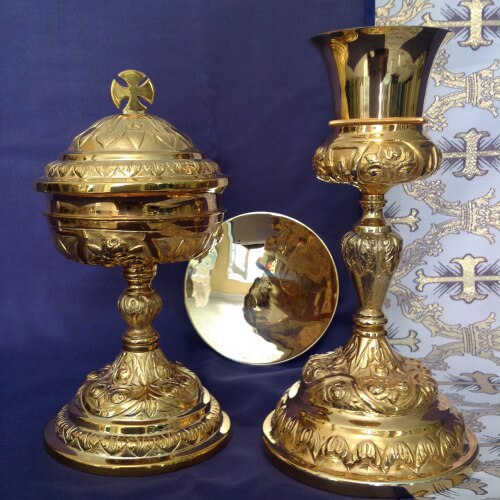 Chalice , Metalware Chalice