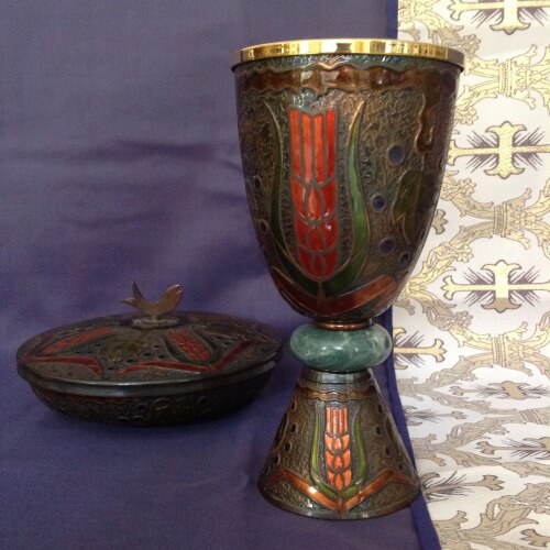 Chalice , Metalware Chalice