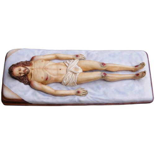 Christ Laying 72 Inch, Christ Laying Seventy Two Inch, Laying  Christ, 72 Inch Laying Christ, Seventy Two Inch Laying  Christ