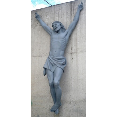 Corpus 120 Inch, Corpus One Twenty Inch, Crucifix Corpus Statue, 120 Inch Corpus, One Twenty Inch Crucifix Corpus Statue