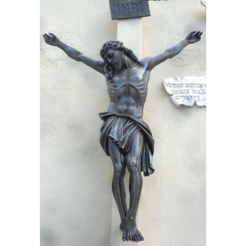 Corpus 68 Inch, Corpus Sixty Eight Inch, Crucifix Corpus Statue, 68 Inch Corpus,  Sixty Eight Inch Crucifix Corpus Statue