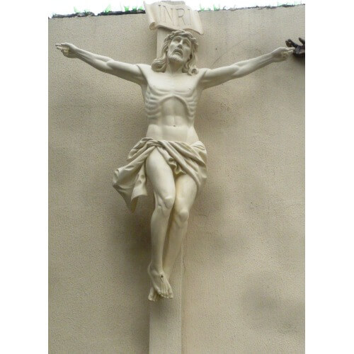Corpus 84 Inch, Corpus Eighty Four Inch, Crucifix Corpus Statue, 84 Inch Corpus, Eighty Four Inch Crucifix Corpus Statue
