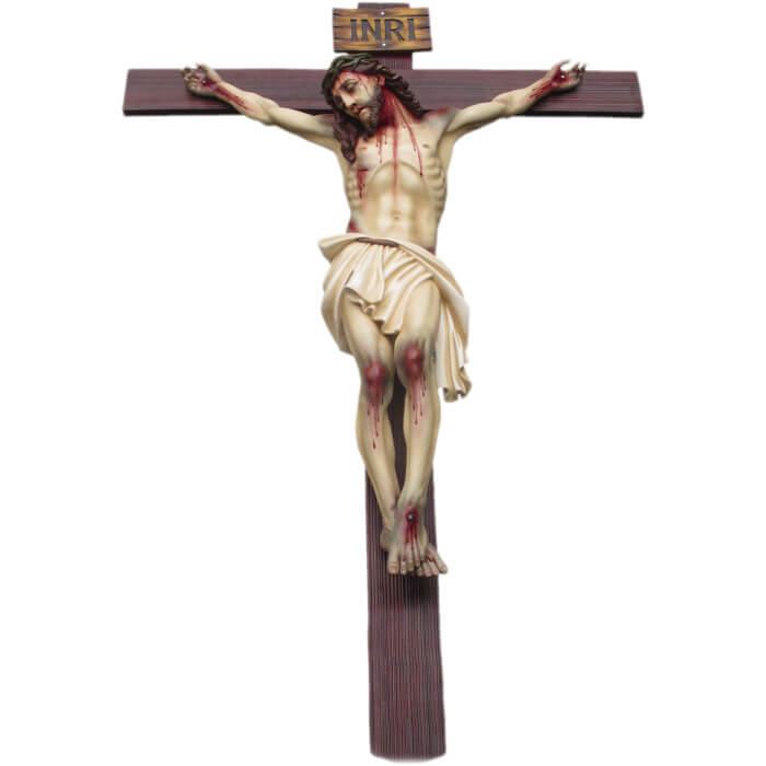 Crucifix 132 Inch,Crucifix One Thirty Two Inch,Crucifix Statue,Crucifix One Thirty Two Inch Statue
