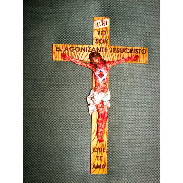 Crucifix 17 Inch Most Precious Blood,Crucifix Seventeen Inch,Crucifix Most Precious Blood Statue,17 Inch Crucifix,Seventeen Inch Crucifix Most Precious Blood Statue