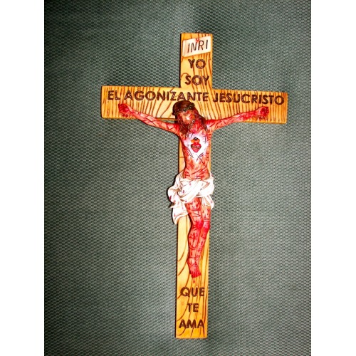 Cruz de la Sangre Mas Preciosa, Crucifix Statue,