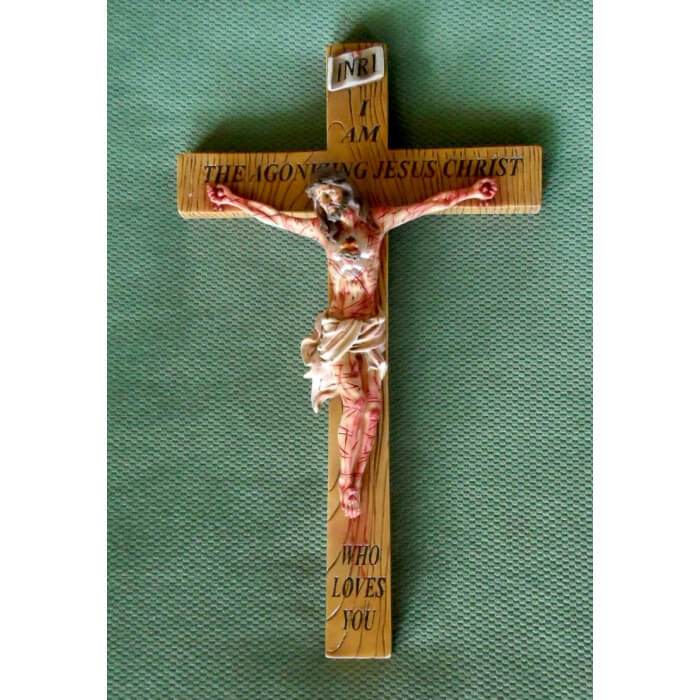Crucifix 17 Inch Most Precious Blood, Crucifix Seventeen Inch, Crucifix Most Precious Blood Statue, 17 Inch Crucifix, Seventeen Inch Crucifix Most Precious Blood Statue