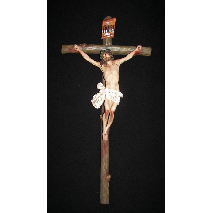 Crucifix 18 Inch,Crucifix Eighteen Inch,Crucifix Alive Statue,18 Inch Crucifix Statue,Eighteen Inch
