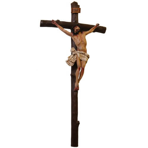 Crucifix 24 Inch agony Statue, Crucifix Twenty Four Inch agony Statue, 24 Inch Crucifix Agony Statue, Crucifix Agony Statue, Agony Crucifix Statue