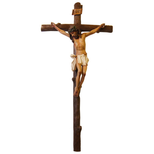 Crucifix 24 Inch dead Statue, Crucifix Twenty Four Inch, Crucifix dead Statue, 24 Inch Crucifix Statue, Twenty Four Inch Crucifix Statue