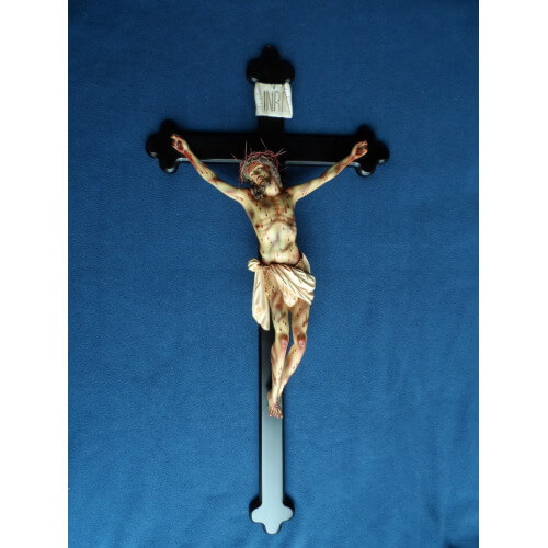 Crucifix 33 Inch alive Statue, Crucifix 33 Inch alive Passion style Statue, Thirty Three Inch Crucifix alive Passion Statue, 33 Inch Crucifix alive Statue, Crucifix alive Passion style Statue