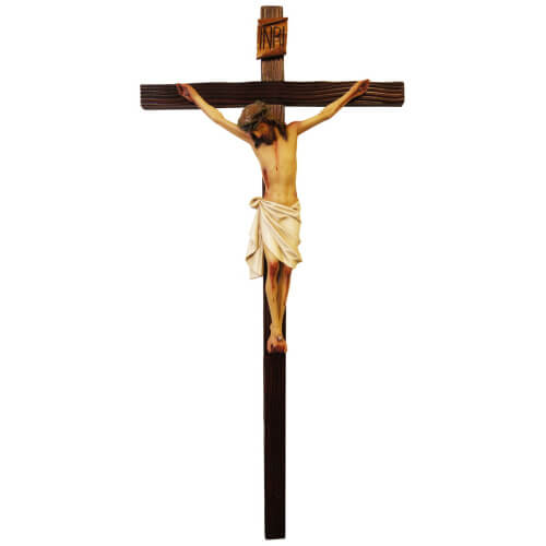 Crucifix 38 Inch Statue,Crucifix Thirty Eight Inch,Crucifix Statue,38 Inch Crucifix Statue,Thirty Eight Inch Crucifix Statue