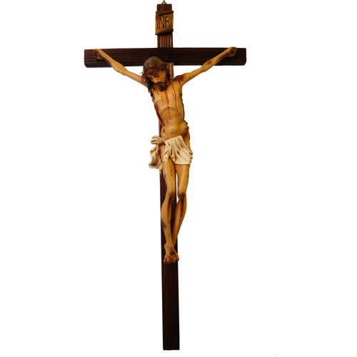 Crucifix 48 Inch, Crucifix Forty Eight Inch, Crucifix Statue, 48 Inch Crucifix, Forty Eight Inch Crucifix Statue