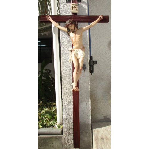 Crucifix 68 Inch dead Statue, Crucifix Sixty Eight Inch, Crucifix dead Statue, 68 Inch Crucifix Statue, Sixty Eight Inch Crucifix Statue