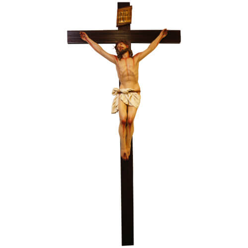 Crucifix 84 Inch, Crucifix Eighty Four Inch, Crucifix Statue, 84 Inch Crucifix, Eighty Four Inch Crucifix Statue
