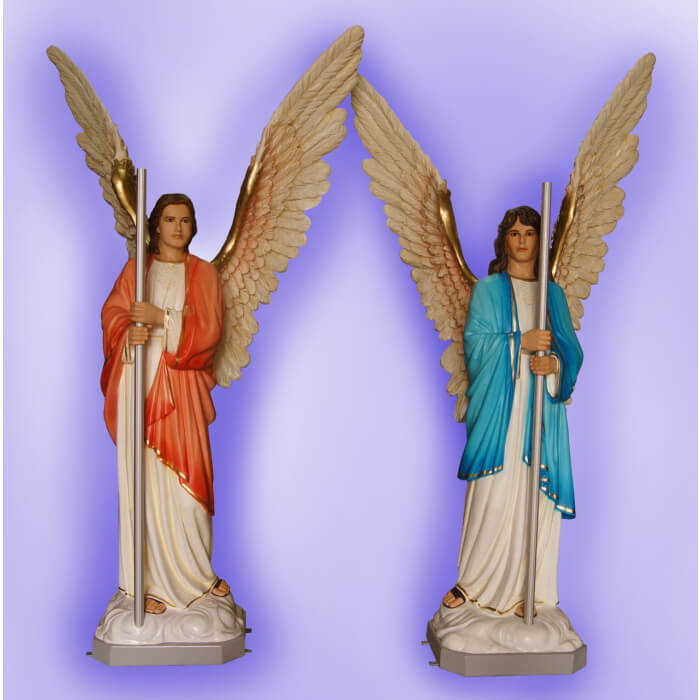 Custodial Angels,Custodial Angels Statue,Angels Statue,Custodial Statue