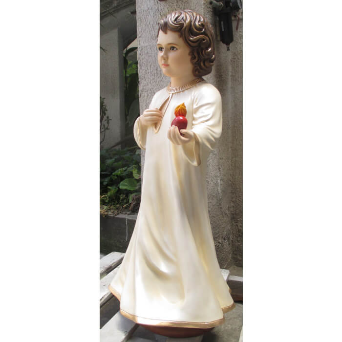 Divine Child with Heart 36 Inch,Divine Child with Heart Thirty Six Inch,Divine Child with Heart,36 Inch Divine Child with Heart,Thirty Six Inch Divine Child with Heart Statue