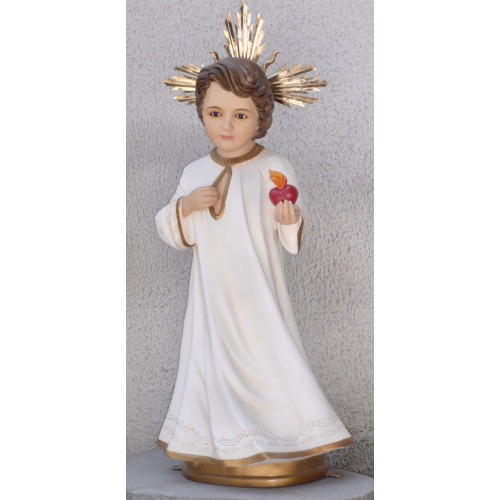 Divine Child with Heart 36 Inch,Divine Child with Heart Thirty Six Inch,Divine Child with Heart,36 Inch Divine Child with Heart,Thirty Six Inch Divine Child with Heart Statue