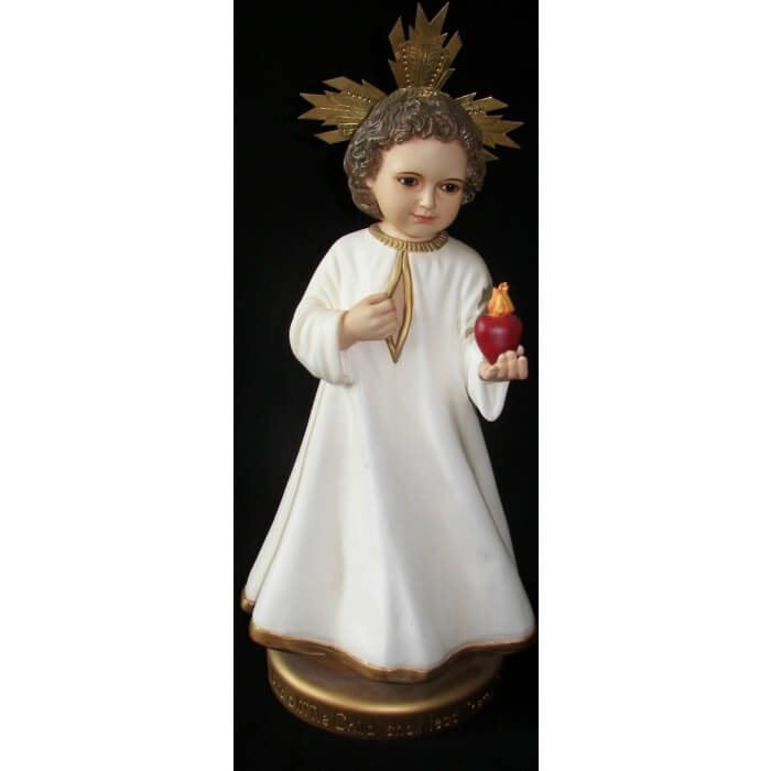 Divine Child with Heart 21 inch,Divine Child with Heart Twenty One Inch,Divine Child with Heart Statue,21 Inch Divine Child with Heart,Twenty One inch Divine Child with Heart Statue