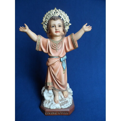 Divino Nino 18 Inch,Divino Nino Eighteen Inch,Divino Nino Statue,18 Inch Divino Nino,Eighteen Inch Divino Nino Statue
