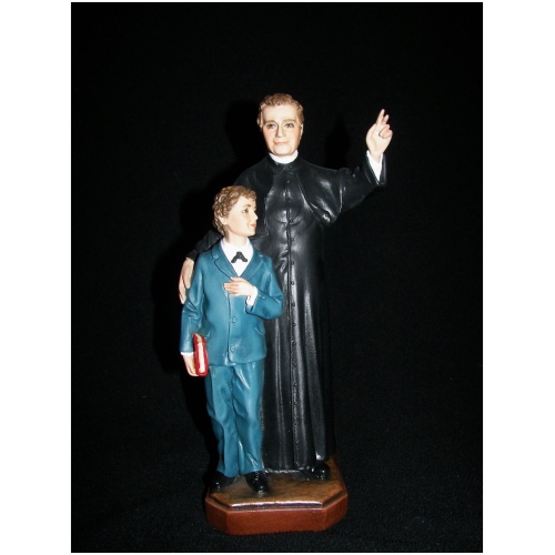 Don Bosco 11 Inch, Don Bosco Eleven Inch, Don Bosco Statue, 11 Inch Don Bosco, Eleven Inch Don Bosco Statue