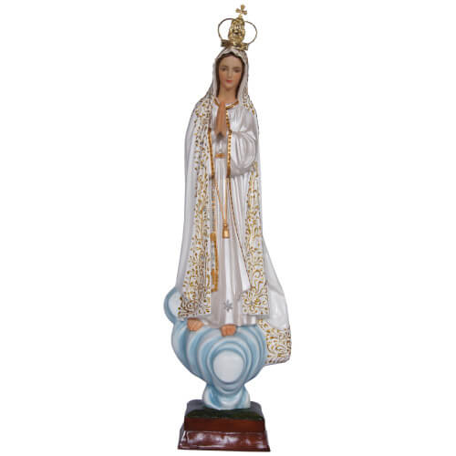 Fatima 26 Inch Fancy,Fatima Twenty Six Inch,Fatima Fancy Statue,26 Inch Fatima Fancy,Twenty Six Inch Fatima Fancy Statue