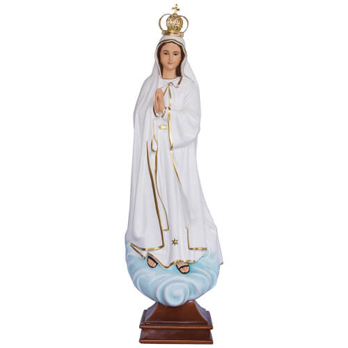 Fatima 33 Inch Statue,Fatima Thirty Three Inch Statue,Fatima Virgins Statue,33 Inch Fatima,Thirty Three Inch Fatima Statue