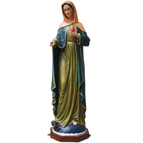 Flame of Love 40 Inch Statue,Flame of Love Forty Inch,40 Inch Flame of Love Statue,Flame of Love Virgins Statue,Forty Inch Flame of Love Statue