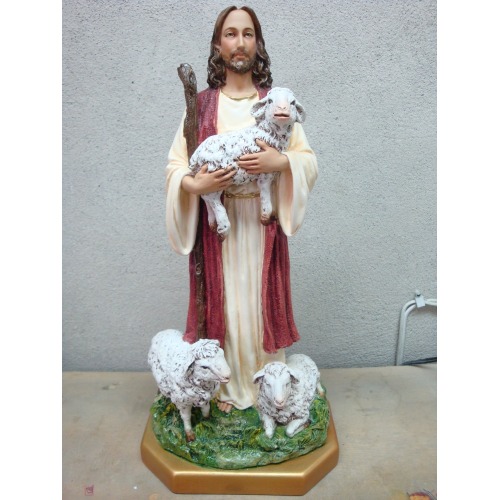 Good Shepherd Statue, Christ Shepherd Statue, Good Statue, Good Shepherd Christ Statue