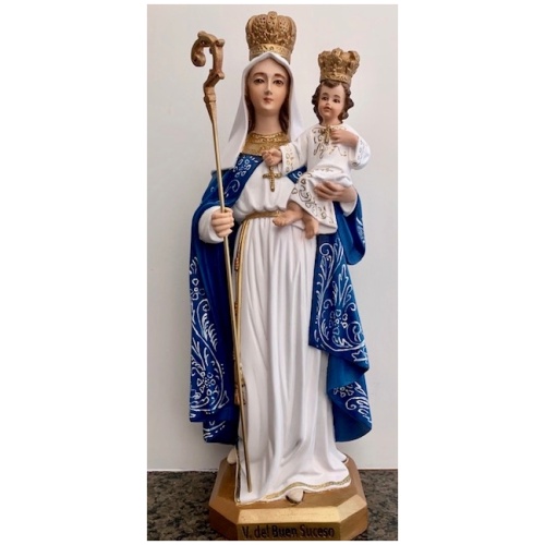 Lady of Good Success 14 Inch,Lady of Good Success Forteen Inch,Lady of Good Success Virgin Statue,14 Inch Lady of Good Success,Forteen Inch Lady of Good Success Statue