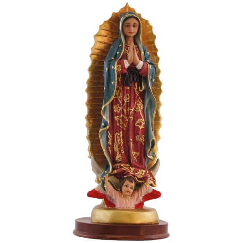 Guadalupe 12 Inch, Guadalupe Twelve Inch, Guadalupe Statue, 12 inch Guadalupe, Twelve Inch Guadalupe Statue 