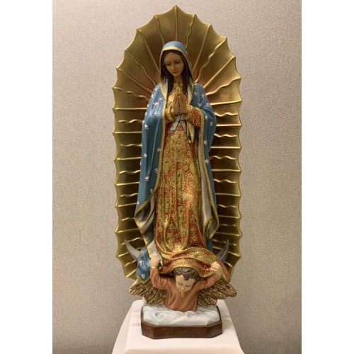 Guadalupe 38 Inch Fancy,Guadalupe Thirty Eight Inch Fancy,Guadalupe Fancy Statue,38 Inch Guadalupe,Thirty Eight Inch Fancy Guadalupe Fancy Statue