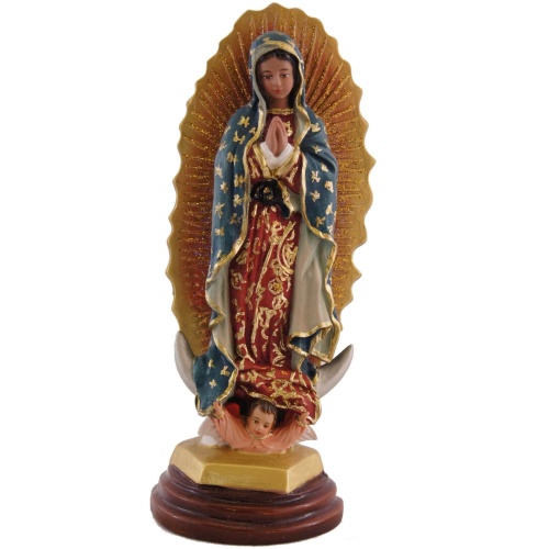 Guadalupe 9 Inch, Guadalupe Nine Inch, Guadalupe Statue, 9 Inch Guadalupe, Nine Inch Guadalupe Statue